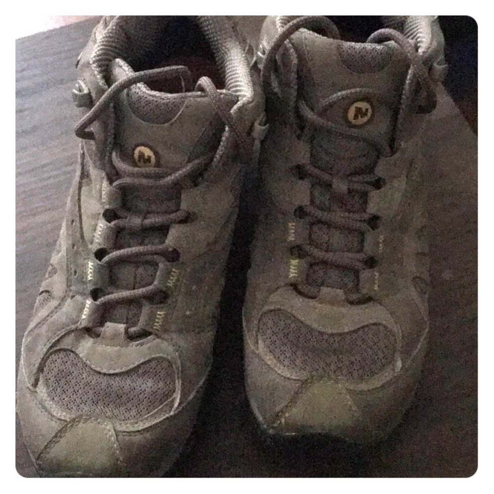 Merrell vibram continuum gore-tex boots